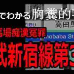 【3分でわかる胸糞的事件】西武新宿線第3事件【ゆっくり解説】