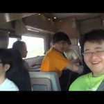 車載動画 高速道路で単独事故の映像がガチで怖い .