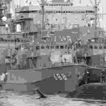 2020海上自衛隊・呉基地 「1月25日 ⚓アメリカ海軍・潜水母艦がやって来た‼」