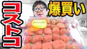 135kgのデブが絶対買うコストコの人気商品ベスト５を爆買い！