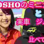 KYOSHOのミニカーと実車ジムニー比べてみた!