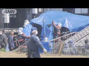 【速報】立てこもり事件 30代男を逮捕 人質は無事保護(2025年5月20日)