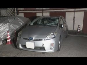 名古屋市瑞穂区で横断中の男性を車ではね、大けがをさせ逃走　約５時間後に出頭の男（20）を逮捕